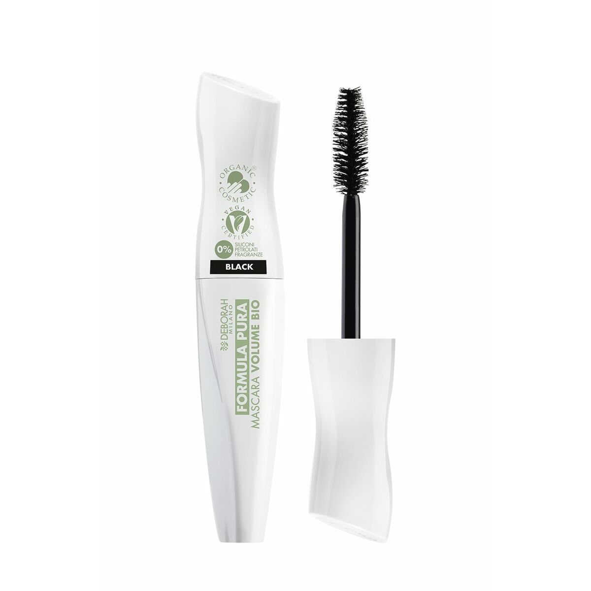 Mascara til Øjenvipper Deborah Sort